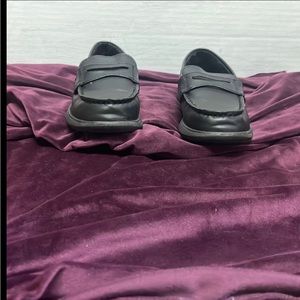 Sperry black dress shoes